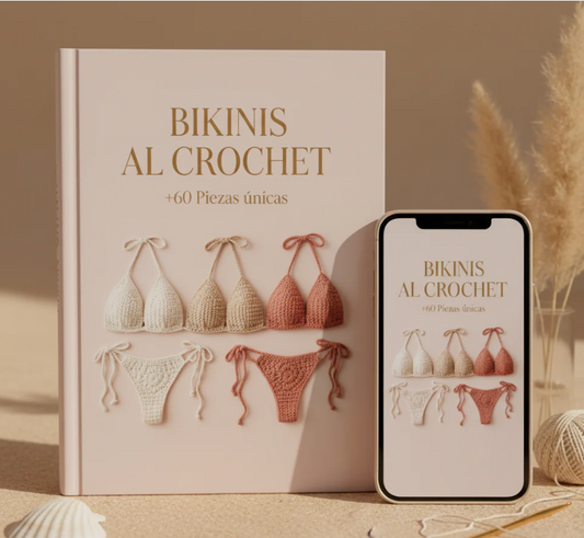 Guía Completa Bikinis al Crochet: +60 Piezas Únicas